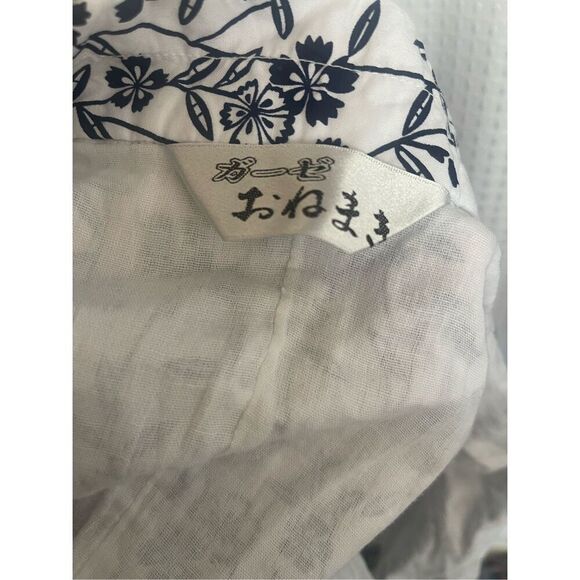 Japanese Hot Springs Hotel Nemaki Onsen Yukata Sleeping Robe Women’s One Size - Picture 4 of 5